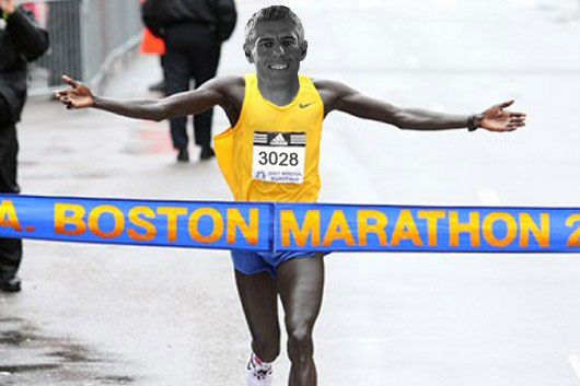 boston marathon poop runner. oston marathon 2011 date.