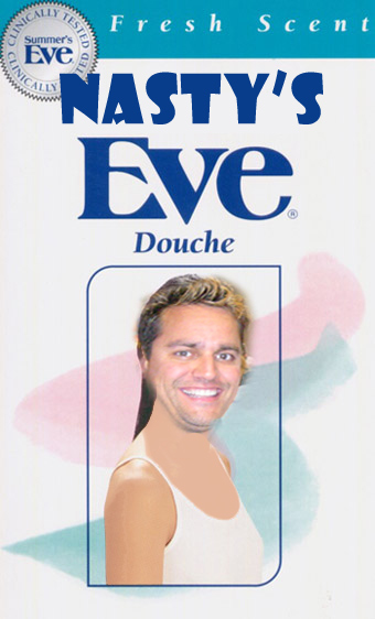 Nasty Douche Nestor Bag