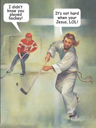 Jesus Hockey