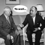 Greggo negotiating with Kruschev