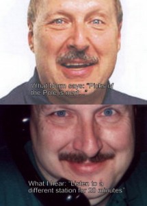 You could also say "Nose in the News"